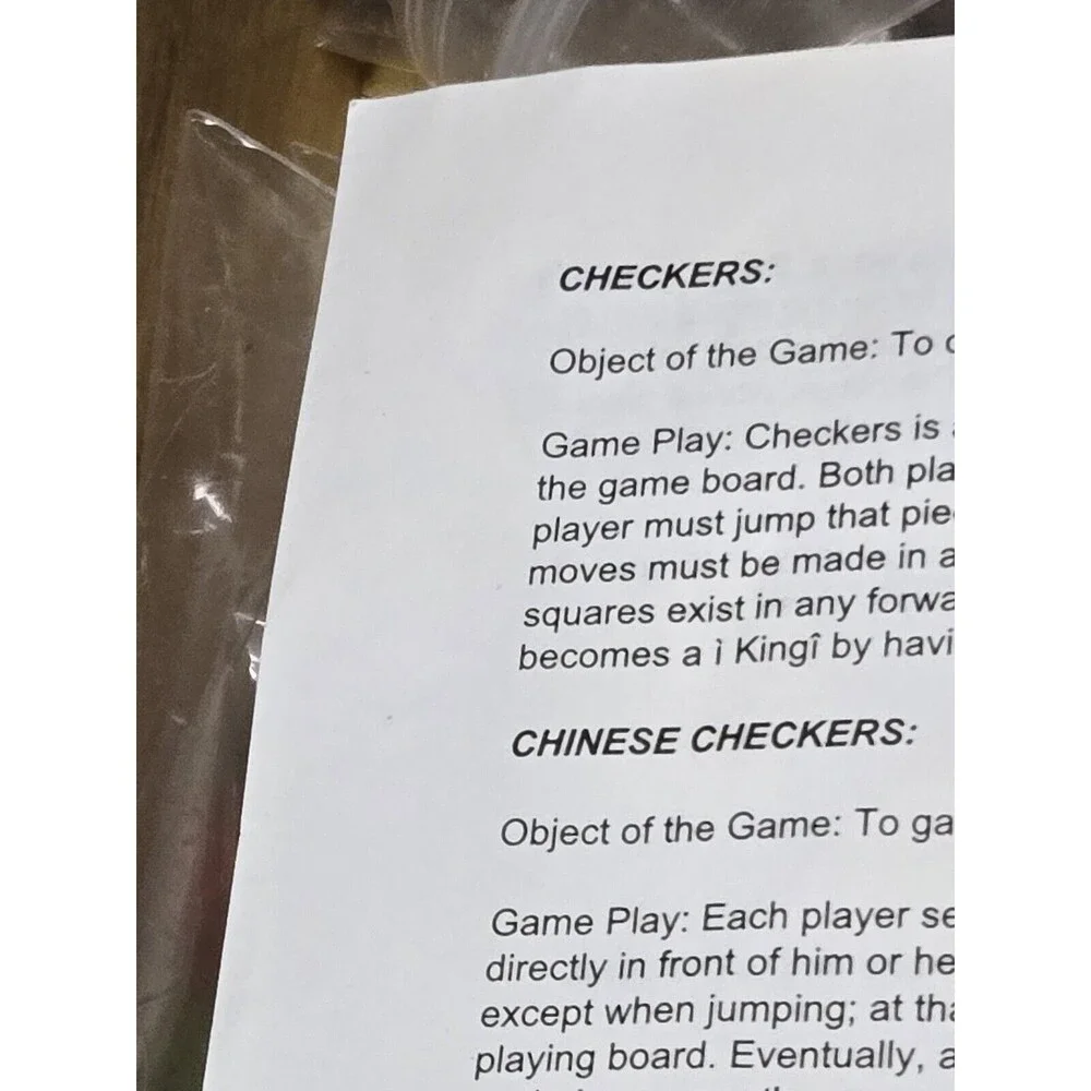 All in one game set